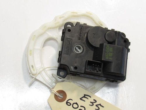 2008 kia rio used heater motor actuator #h40073-0530c oem 602003 e35