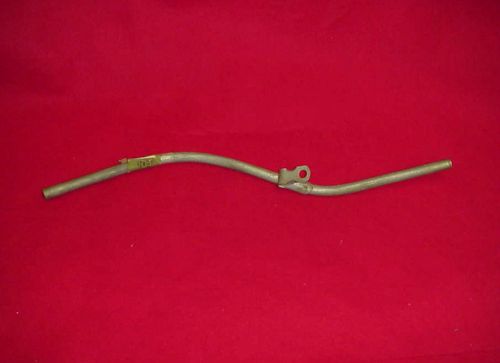 Nos 63 64 65 pontiac tempest dipstick tube v-8 with air conditioning 544948