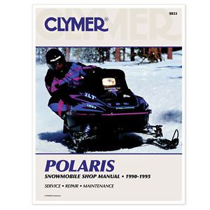 Clymer service manual - polaris (90-95)