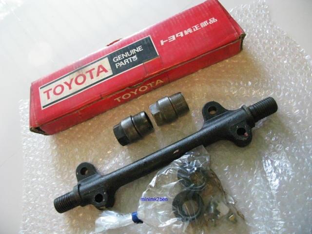 Toyota hilux rn 2# lower arm shaft kit, rh, original toyota parts, nos