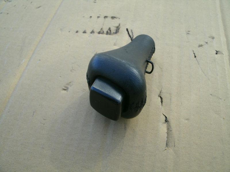 1996 camaro z28 oem leather automatic transmission shifter shift knob