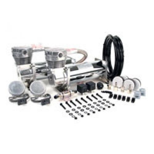 Viair dual 480c air compressor kit(480/chrome) # dc-480c