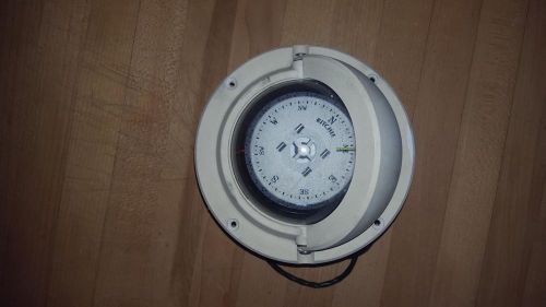 Ritchie f-83w voyager compass - flush mount - white