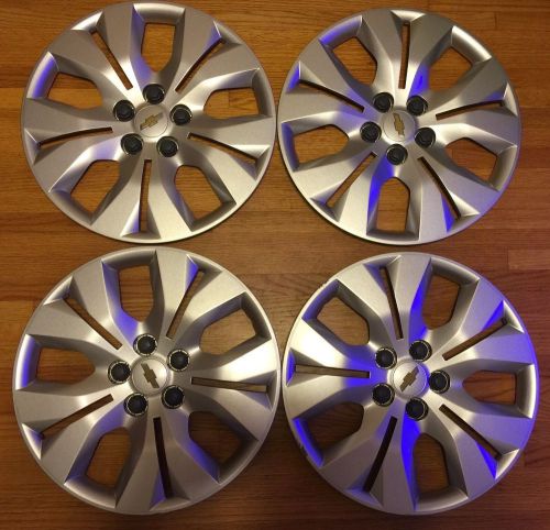 2006-2016 chevy cruze oem hub caps wheels 07 08 09 10 11 12 13 14 15