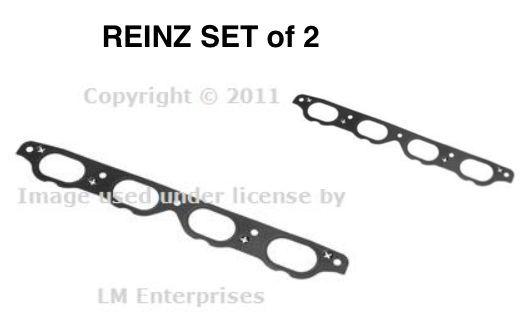 Bmw reinz intake manifold gasket set2 e60 e63 e64 e65 e66 x5 545i 645ci 745i li