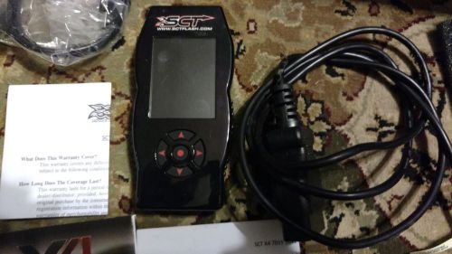 Sct 7015 x4 power flash tuner / programmer (married 2012 6.7 powerstroke)