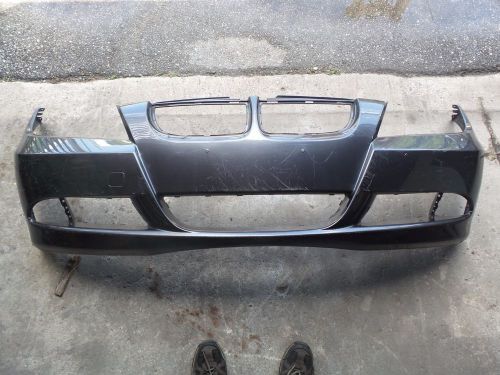 06-08 bmw e90 325i 328i 330i 335i front bumper cover 5111 7058443 oem b001