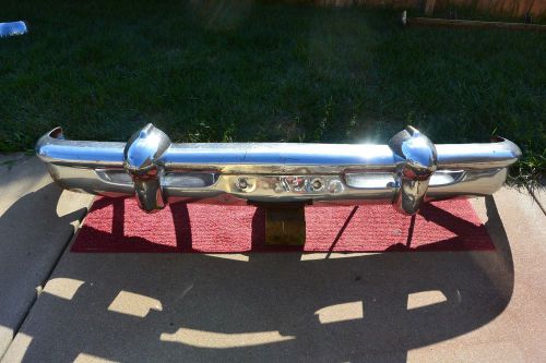 1954 buick special 2 door chrome front bumper