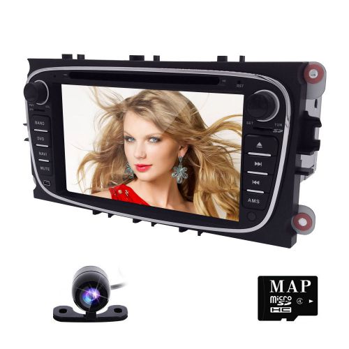 2din android 5.1 car dvd stereo radio for ford focus mondeo s-max galaxy