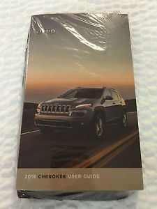 2016 jeep cherokee owners manual / users guide new free shipping