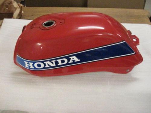 Nos petrol tank for honda cb400n and cb250n (cb400, cb250)