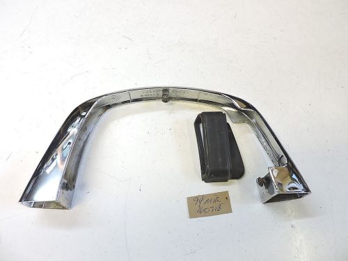 Honda goldwing gl 1500 gl1500 front fender guard trim molding chromed cover