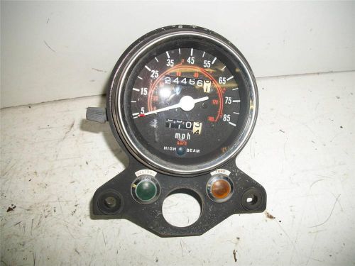 85 honda cmx 250 rebel gauges w / indicator lights e66