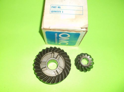 Gear set forward &amp; pinion gear for 140 hp 1980