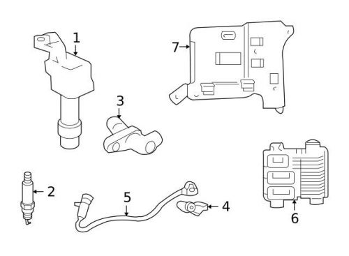 Genuine 2006-2016 gm camshaft sensor 12577245