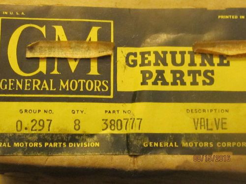 1964 oldsmobile 330 v8, nos exhaust valves std 1.562 &#034; diameter  (standard)