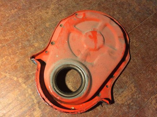 Chevrolet big block oem timing chain cover