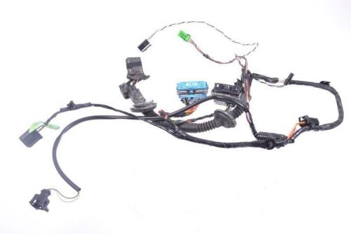 Oem jaguar xj8 98-03 left driver rear door wiring harness lnf3190cb  12001