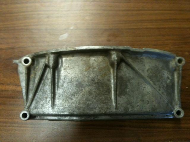 Bmw e30 325e e28 528e m20 e34 525i oil pan cover reinforcement bowl