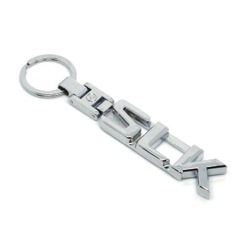 Pendant keychain key chain ring chrome fit slk slk300 slk350 slk55 slk320 amg