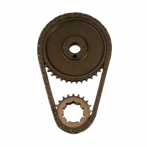 Ford racing 302-351w double roller steel timing chain &amp; gear set m-6268-b302