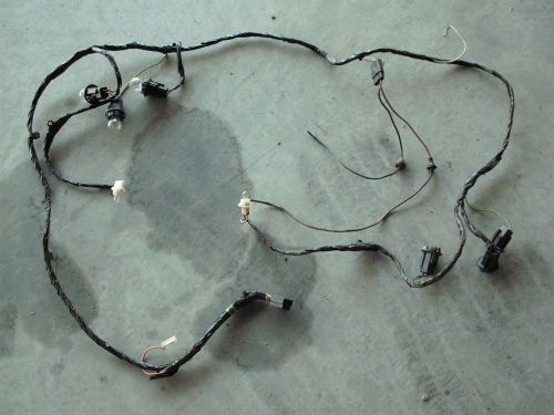 1969 pontiac gto tail light harness assembly original, free shipping!