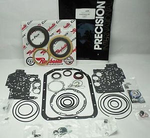 4l80e 1996 banner rebuild kit overhaul clutches/frictions gm raybestos farpak