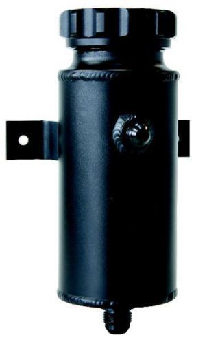 Aeroflow universal fabricated alloy power steering reservoir - 650ml black