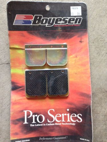 Boyesen reeds pro 24 750kawi jet and 800