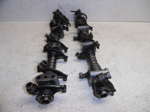 Ford mercury edsel y block 239 256 272 292 312 engine motor rocker arm shafts