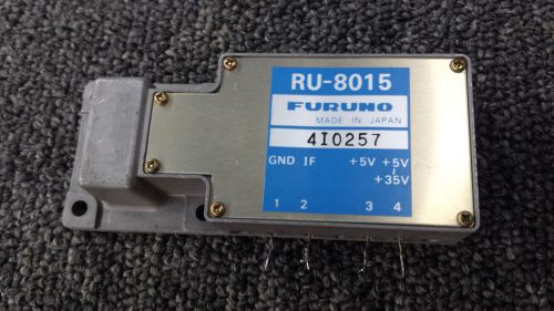 Furuno ru-8015 radar mic front end receiver 1730/1731/1830/1831/1831mk2 models