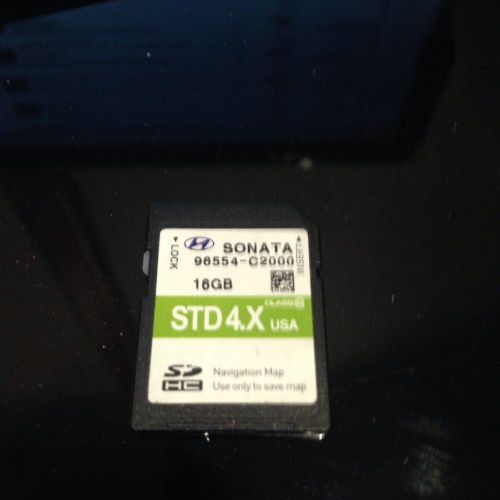 Hyundai sonata navigation sd card data map u.s.a #96554-c2000 2014-15