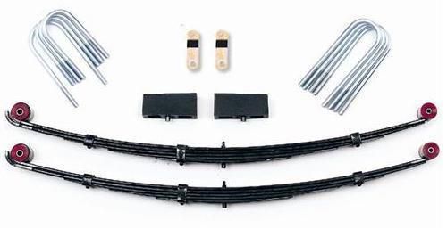 Genuine packages  2.5 inch lift kit with es1000 shocks gm4
