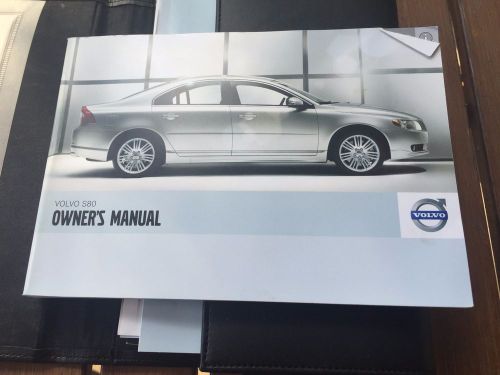 2007 volvo s80 owner&#039;s manual