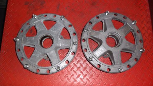 Sprint car race car sanders 6 bolt front hubs