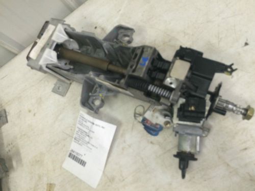 F5a12 03-09 trailblazer envoy rainer steering tilt column bare oem floor shift