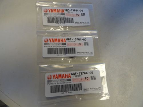Yamaha 68f-13764-00 gasket fuel injection nozzle outboard (quantity 3) marine