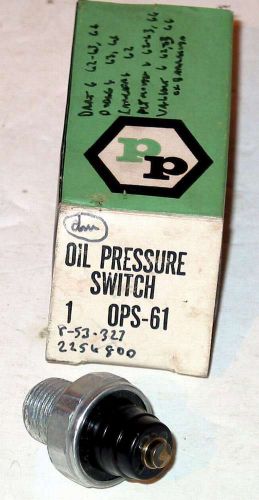 1962 63 66 dodge plymouth dart lancer valiant oil pr sw