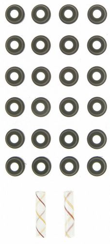 Engine valve stem seal set-oil seal set fel-pro ss 71163