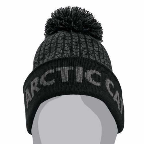 Arctic cat women&#039;s mini chevron w/pom beanie/hat 5263-037