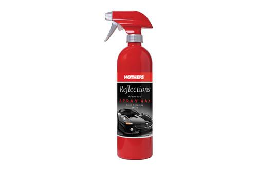 Reflections spray wax 24 oz auto car waxes polishes mothers brand new 10224