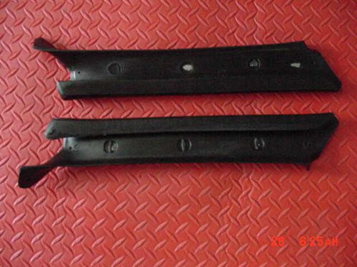 69 camaro pillar post covers black new repro.1969 chevrolet camaro coupe 696201