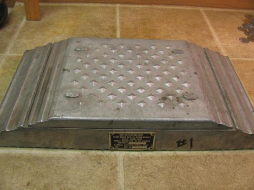 General electrodynamics model md400 20,000 pounds wheel load scale portable #1