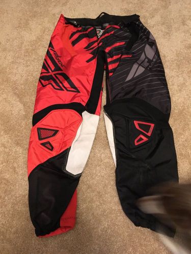 Fly racing kinetic motocross pants