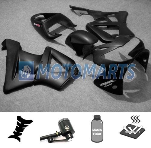 Bundle fairing w/ brake fluid reservoir oil pot for honda cbr900rr 929 00 01 ad