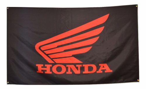 Honda racing flag 3x5 banner poster motorcycle dirtbike 600rr 1000rr repsol
