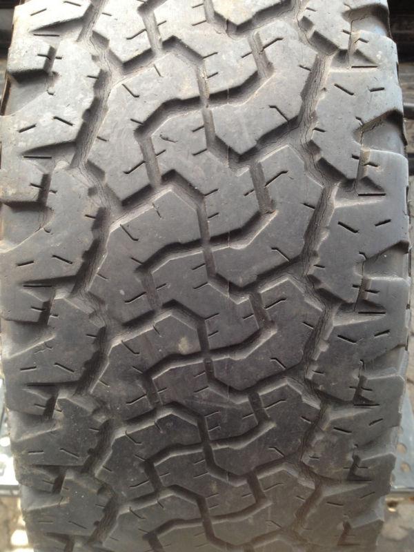 Bfgoodrich all-terrain t/a 31x10.50r15 tire