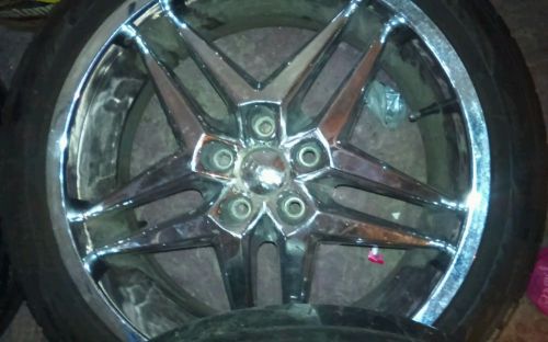 Used dub rims 20 inch 5 lug off chevy blazer