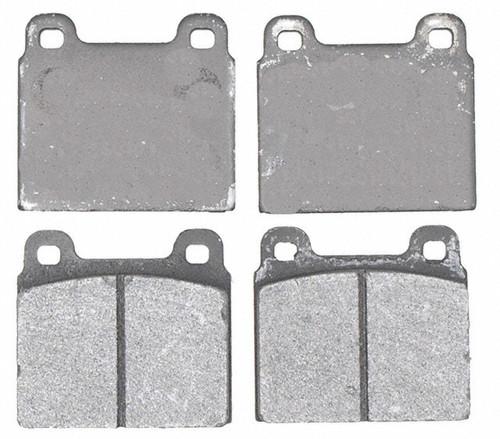 Raybestos sgd45a brake pad or shoe, front-service grade brake pad