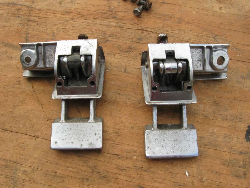 Mopar 67-69 dart barracuda convertible top latches